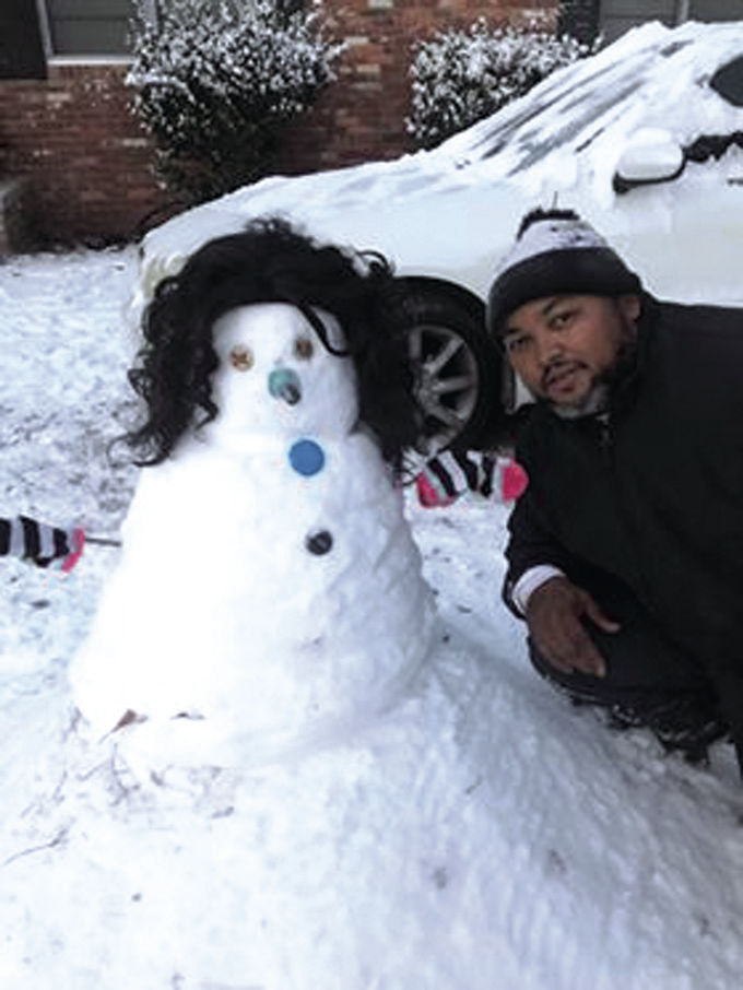Reader's Snow Day pics